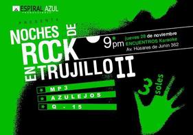 Noches de Rock en Trujillo