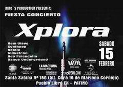 Xplora en fiesta concierto